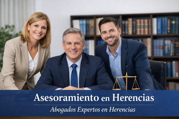Asesoramiento en herencias con abogados expertos en España